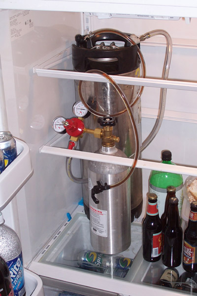 The homebrew keg